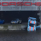Illustration for article titled Gulf Porsche 911 GT3 RS Ends Up In Actual Gulf